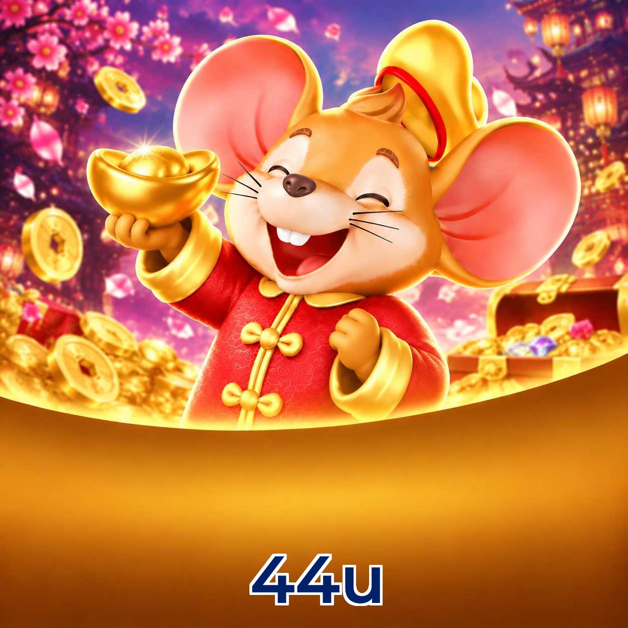 Catálogo de 2.547 jogos da 44u incluindo Pragmatic Play e Evolution Gaming