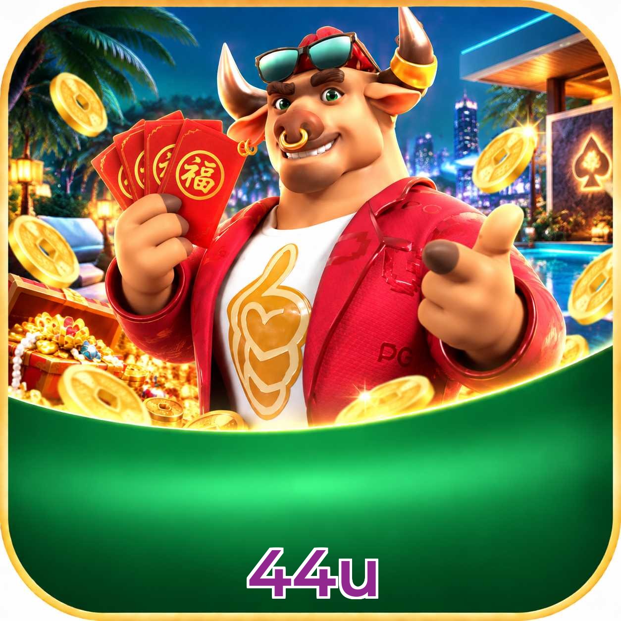 APP 44u para iOS e Android com 187 mil downloads