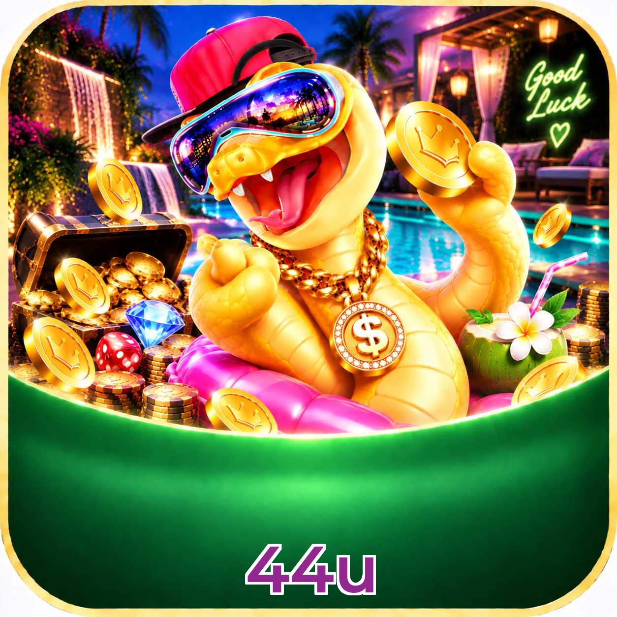 Comunidade oficial 44u no Facebook com bônus exclusivos