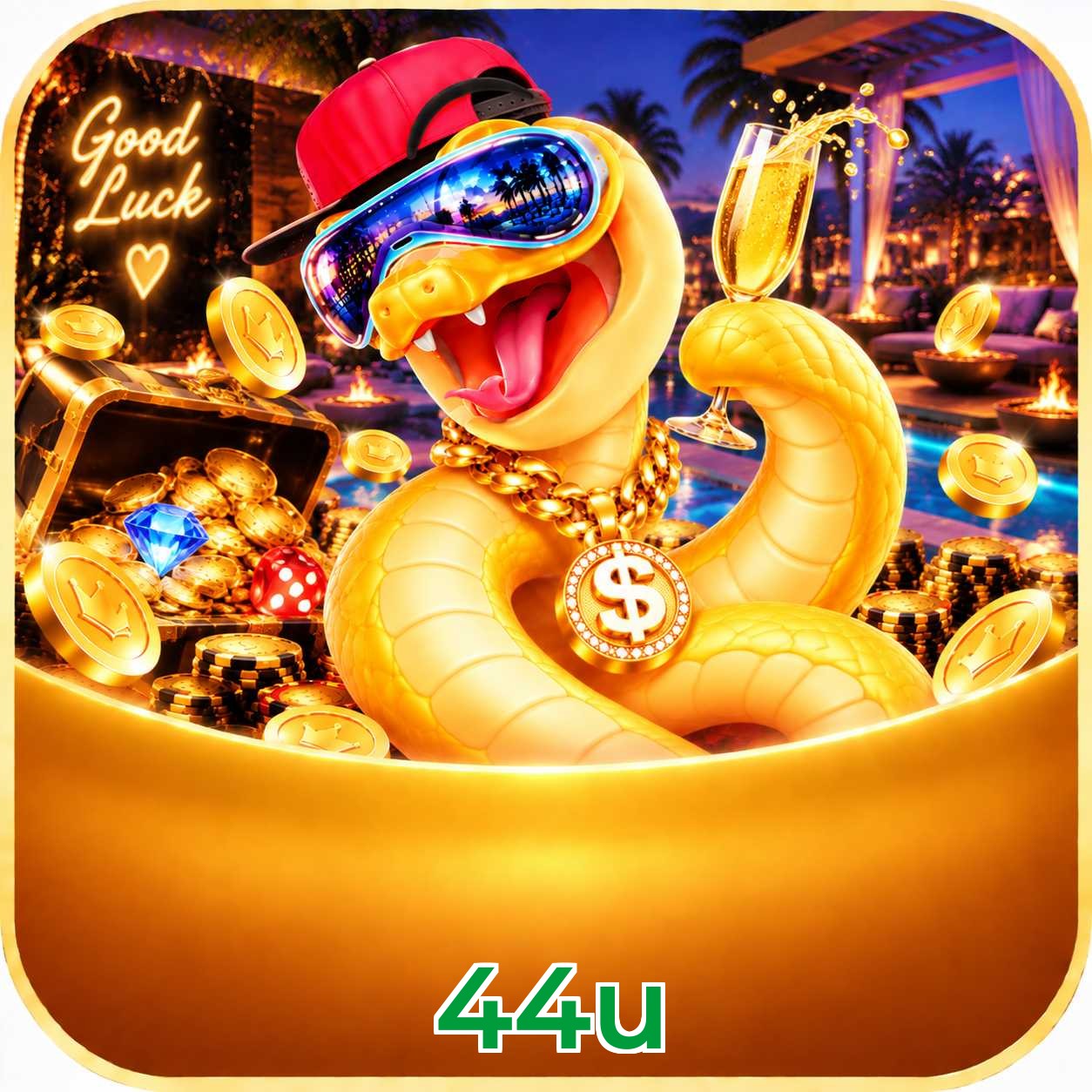Jackpots milionários disponíveis para ganhar na 44u