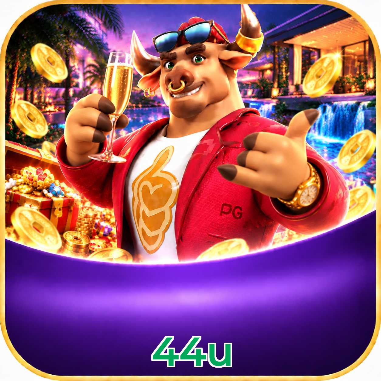App 44u com catálogo premium, PIX e suporte 24/7
