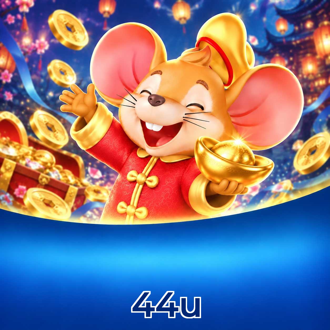 Comparação Fortune Tiger Ox e Rabbit na 44u