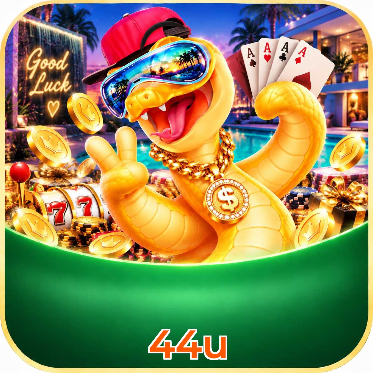 Seis modalidades de loteria 44u com odds transparentes